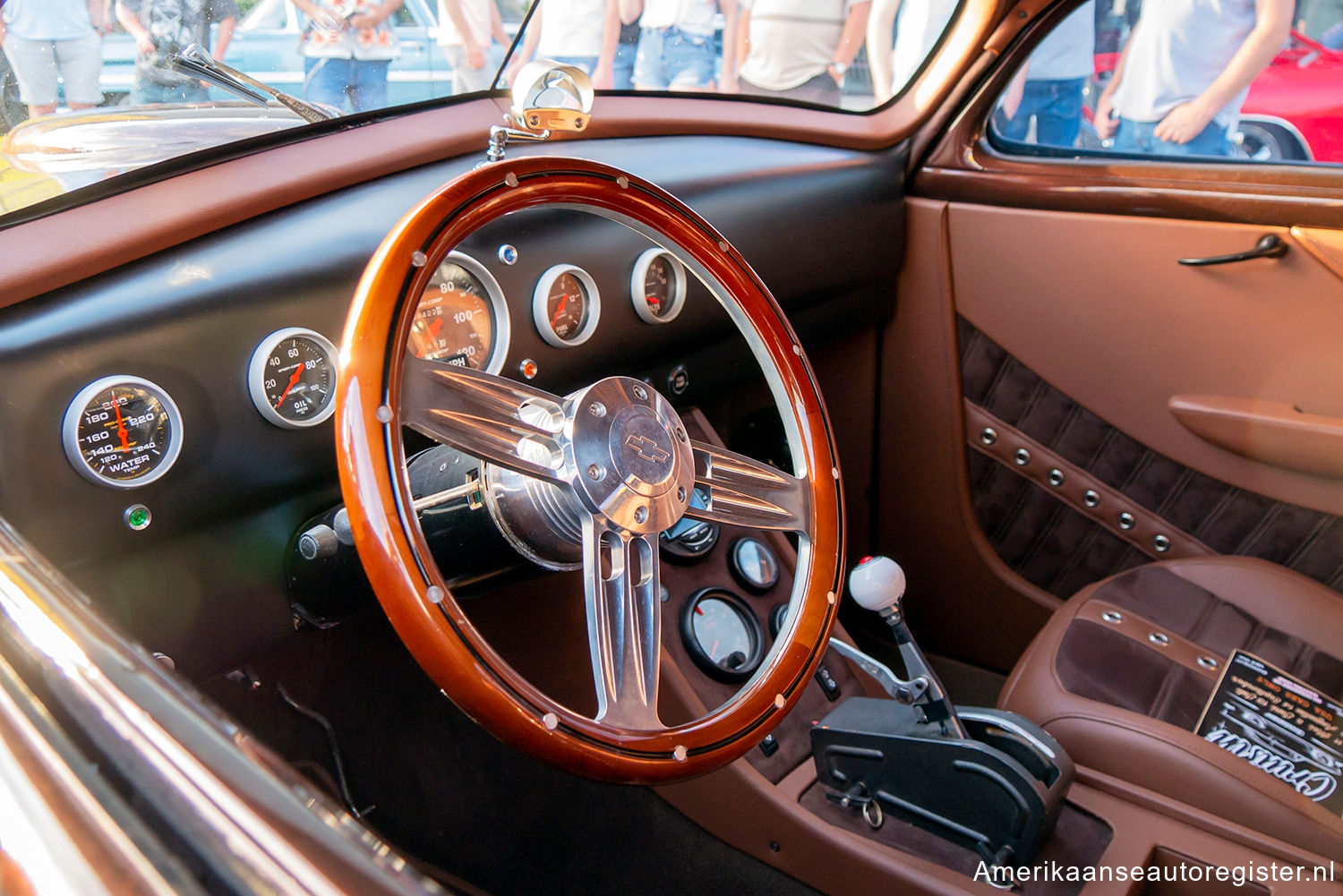 Kustom Chevrolet Master uit 1941